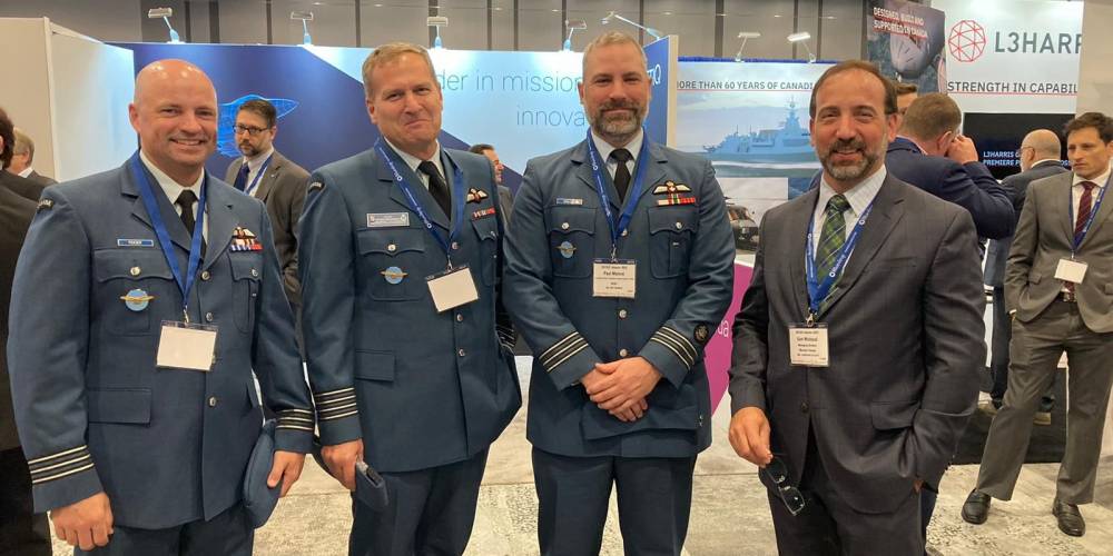 Marshall enjoys double success at DEFSEC 2022 convention