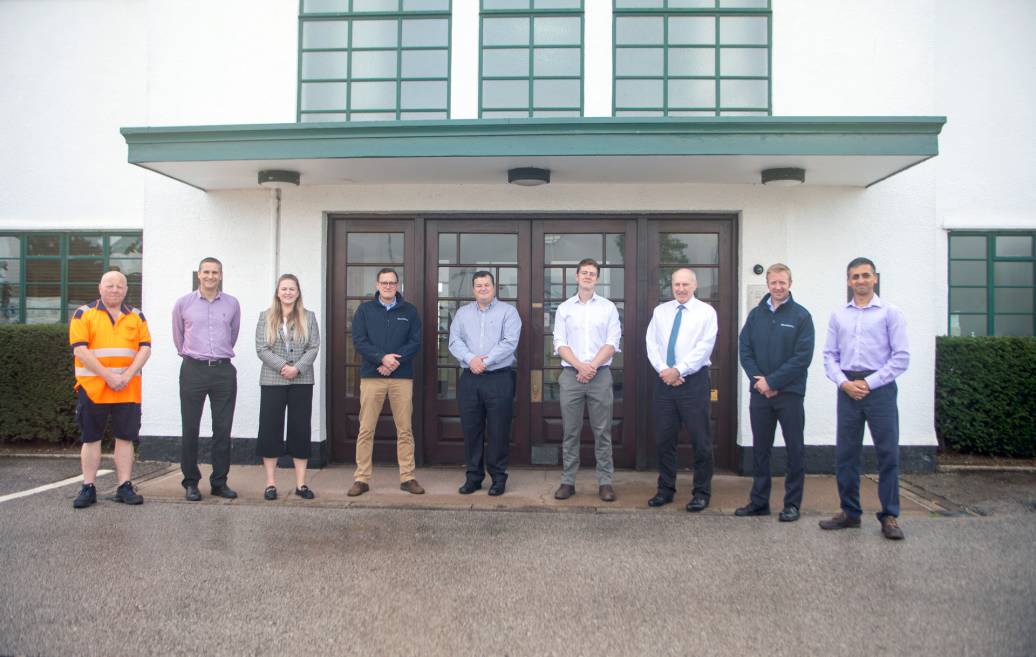 Marshall earns coveted ERS Gold award for armed forces support