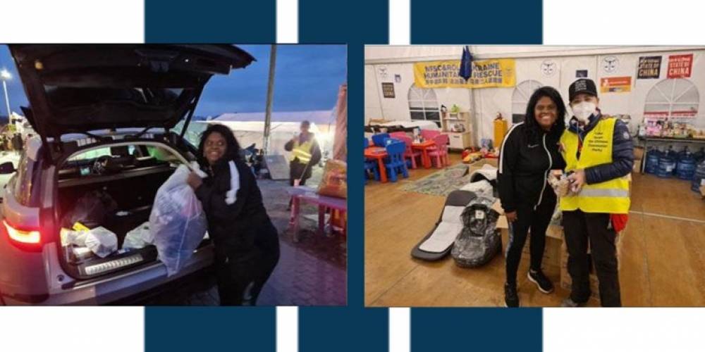 Marshall in the Community - Driving to help Ukraine