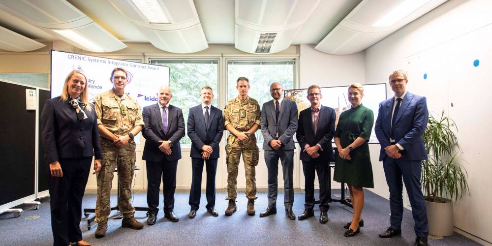 Marshall Land Systems collaborates with Team Protect in £45 million contract for life-saving explosive protection system for UK Armed Forces