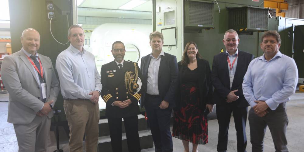 Marshall Land Systems enhances Australia’s deployable health capability with delivery of Containerised CT Scanners