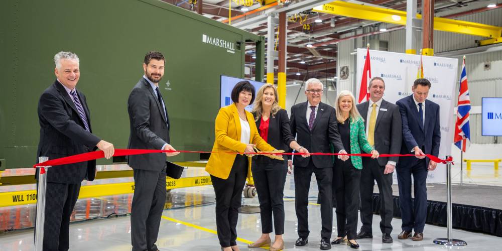 Marshall Land Systems up and running at new Canadian facility
