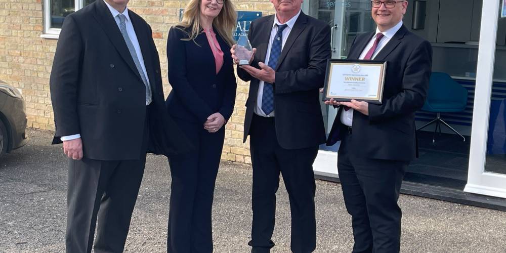 Marshall Learning Facilitator Receives Prestigious Award