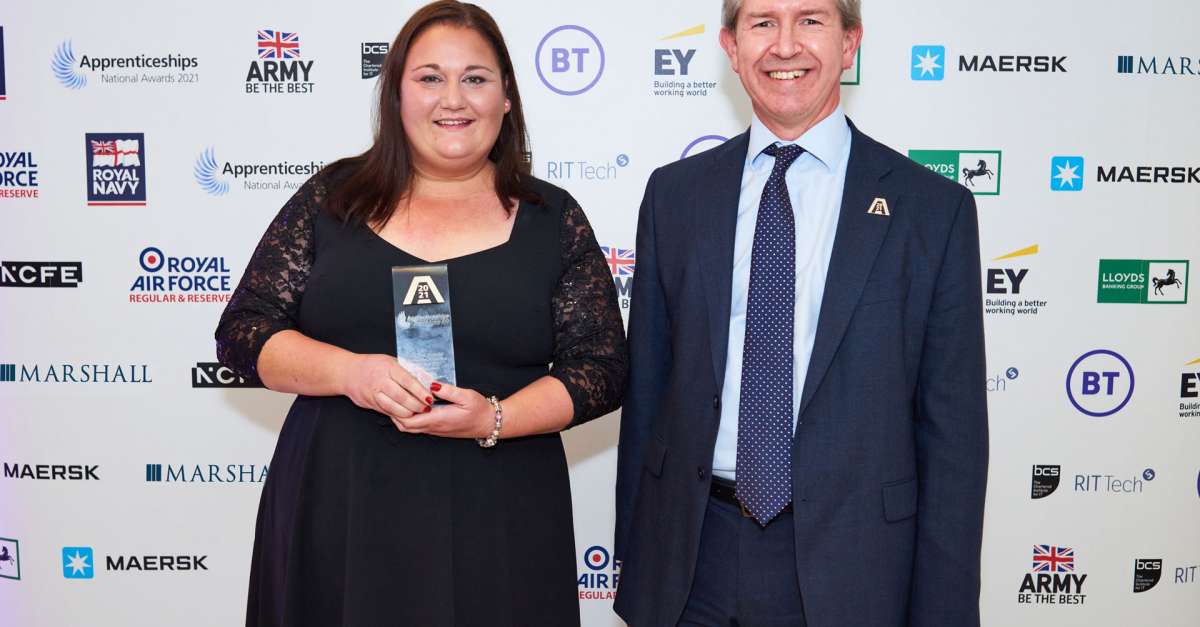 Celebrating top talent at the National Apprenticeship Awards 2021 ...