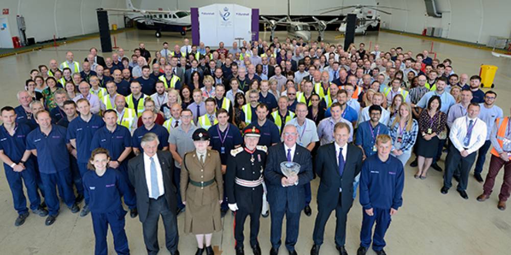 Marshall presented with Queen's Award for Enterprise 2016