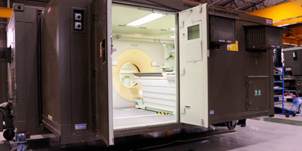Marshall provides French Defence Forces with further CT scanners