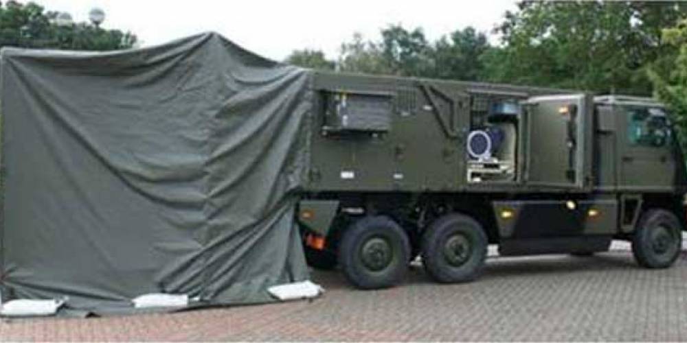 Marshall provides shelters for new British Army GEOINT system
