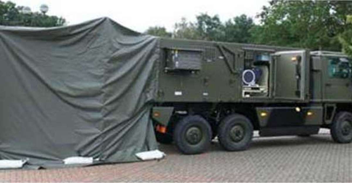 Marshall provides shelters for new British Army GEOINT system ...