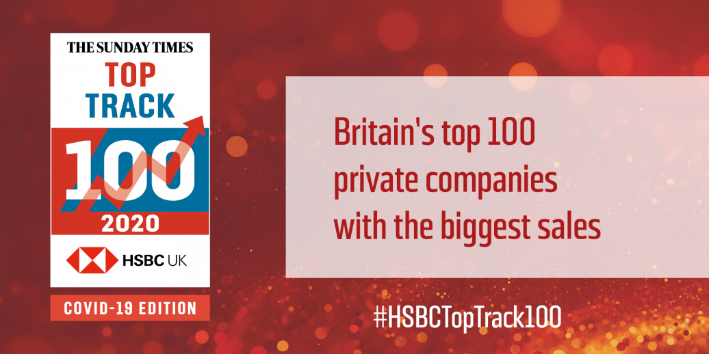 Marshall recognised in top 25 private companies in Britain