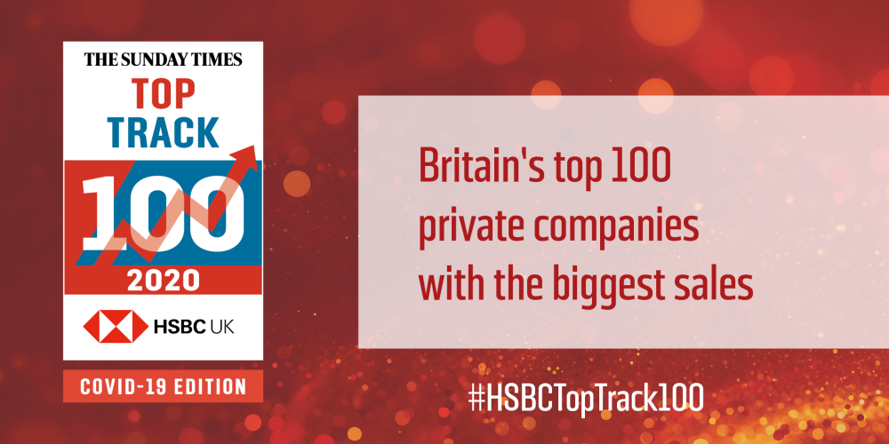 Marshall recognised in top 25 private companies in Britain