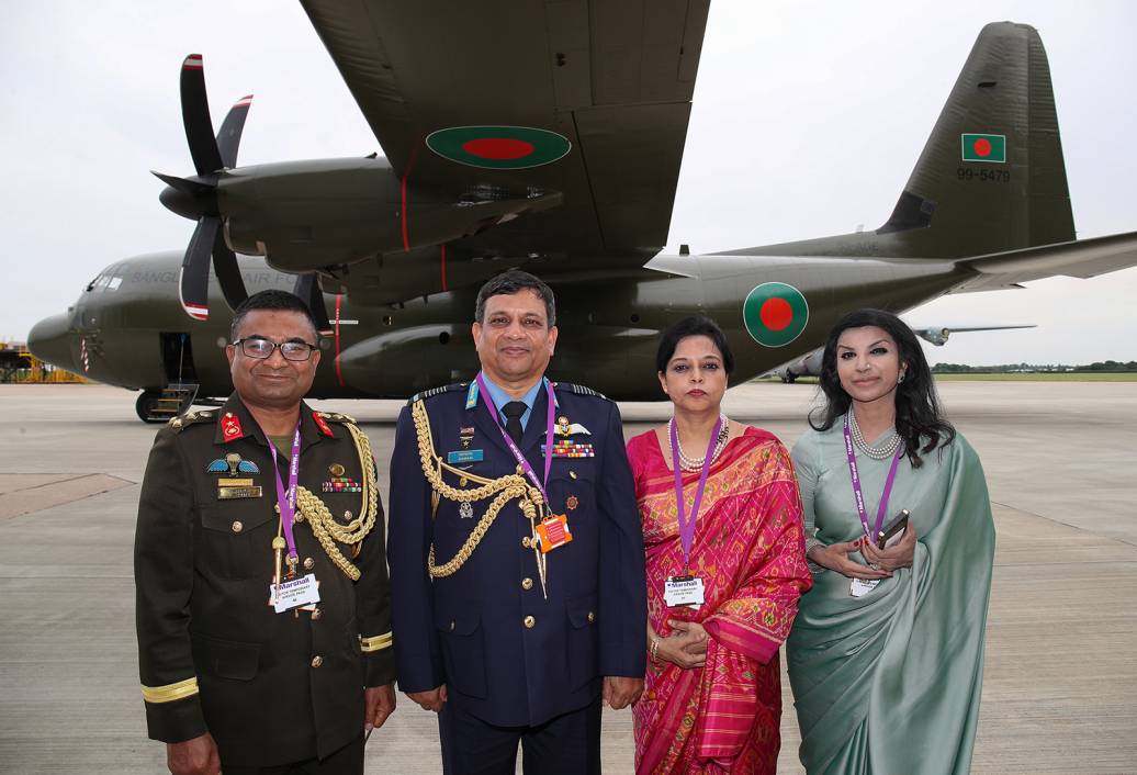 Marshall rolls out first Bangladesh Air Force C-130J