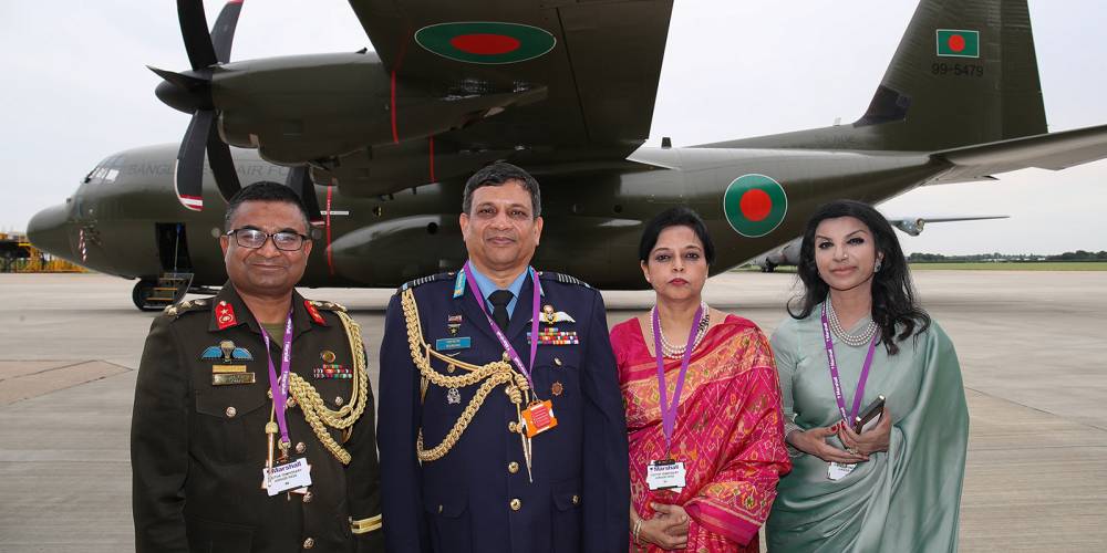 Marshall rolls out first Bangladesh Air Force C-130J