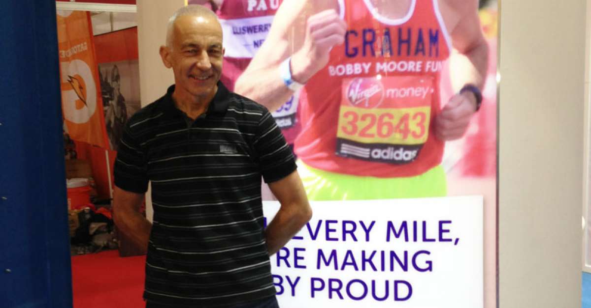 Marshall's Graham Moore is set to take on his 25th consecutive London ...