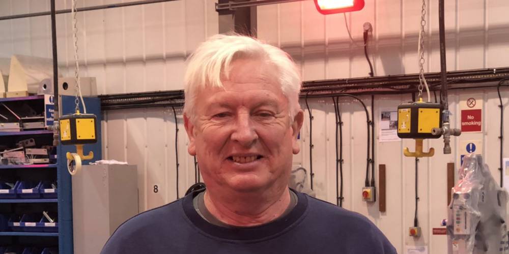 Marshall’s Robin Lipscombe receives MBE in 2023 King’s Birthday Honours List