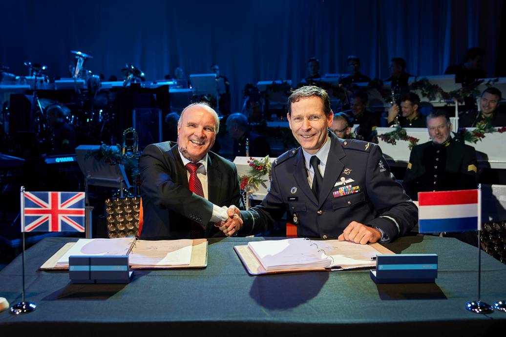 Marshall Signs 14-Year Contract to Support Royal Netherlands Air Force C-130H