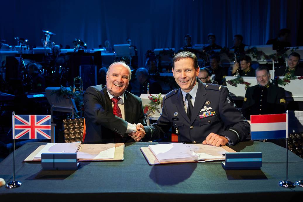 Marshall Signs 14-Year Contract to Support Royal Netherlands Air Force C-130H
