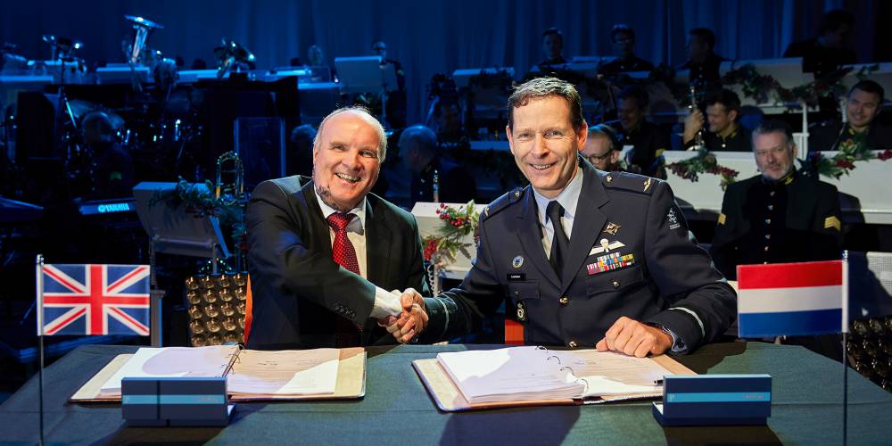 Marshall Signs 14-Year Contract to Support Royal Netherlands Air Force C-130H