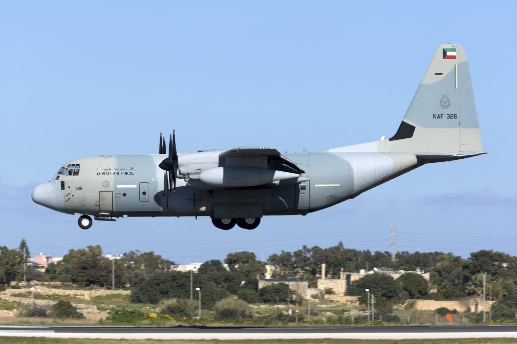 Marshall signs contract with U.S. Government for Kuwait Air Force KC-130J