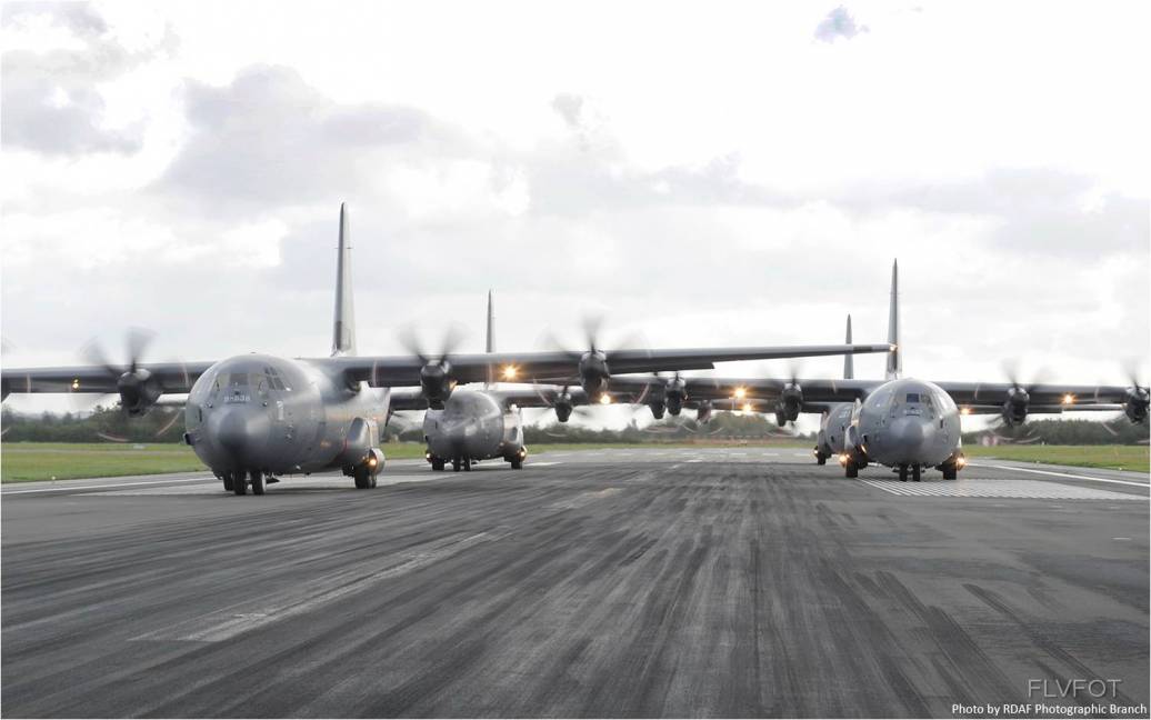 Marshall signs deal with Danish Air Force for C-130 cockpit armour