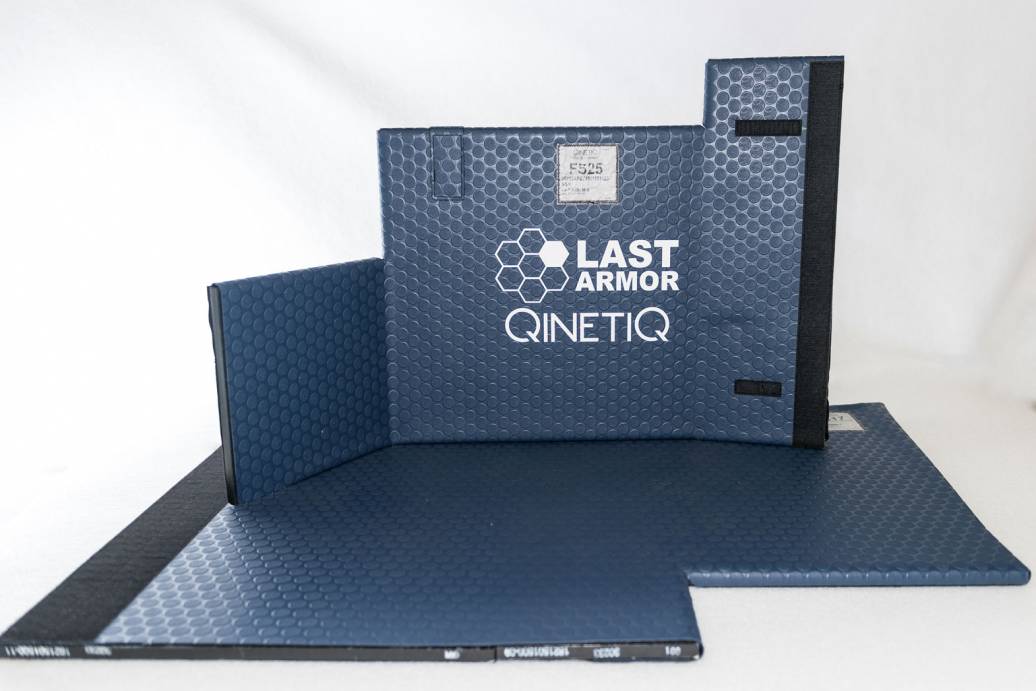 Marshall signs exclusive partnership with QinetiQ for C-130 armour