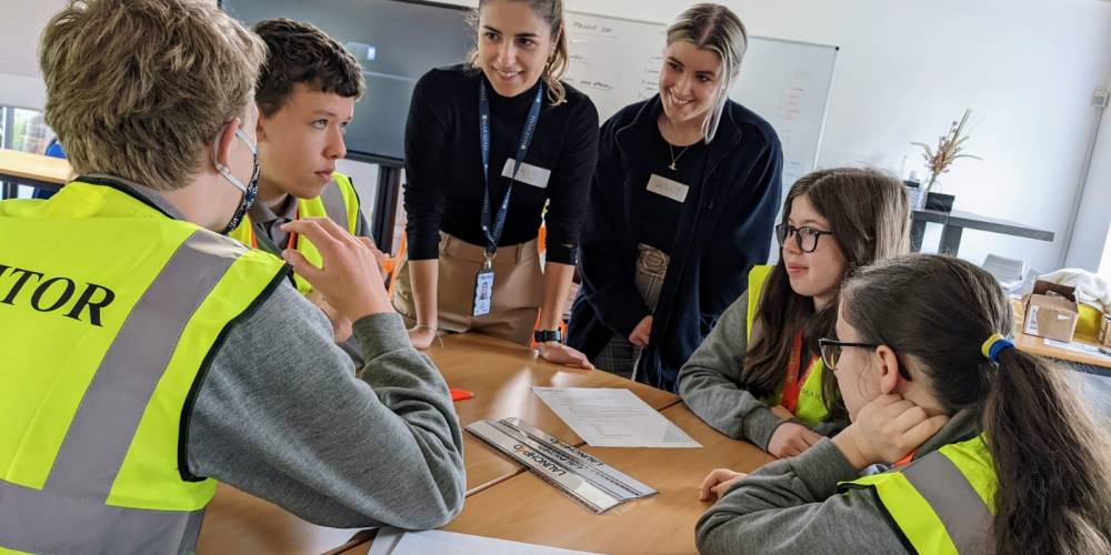 Marshall Skills Academy hosted a successful Launchpad Project Day