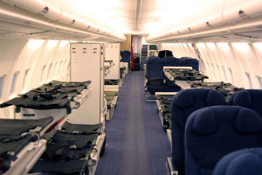 Marshall system plays part in medical evacuation of Norway’s King Harald