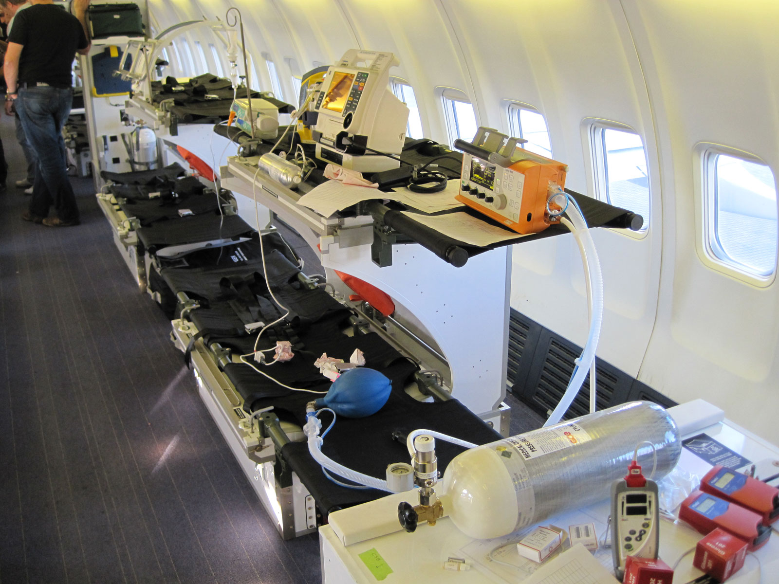 Marshall Medevac system