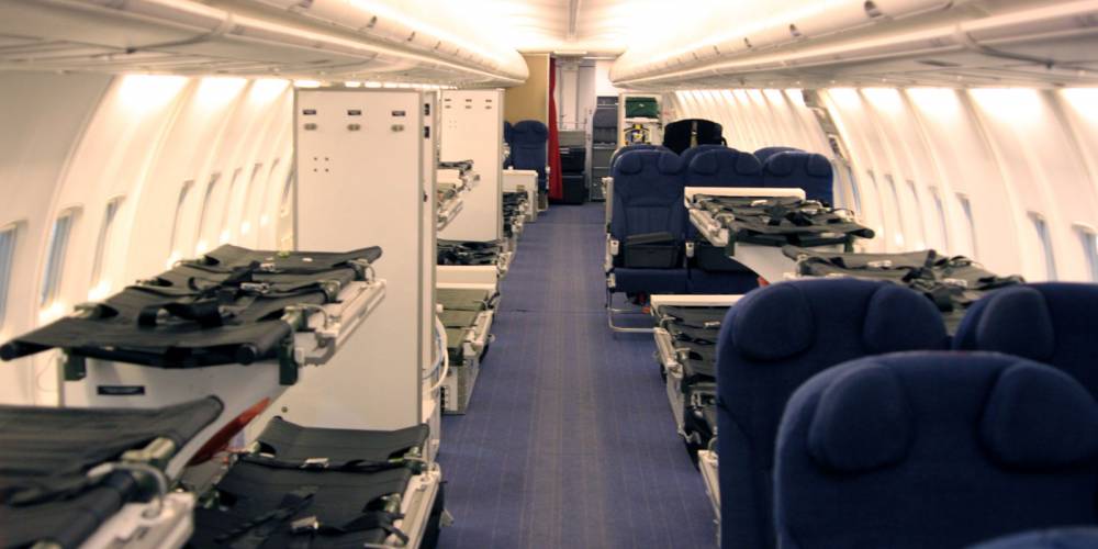 Marshall system plays part in medical evacuation of Norway’s King Harald