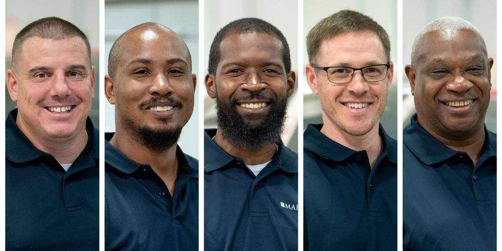 The first five: Marshall USA selects crew chiefs for Greensboro facility