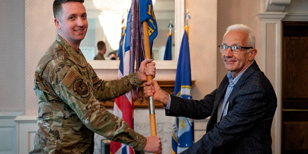 Marshall strengthens USAF partnership through honorary commander appointment at RAF Mildenhall