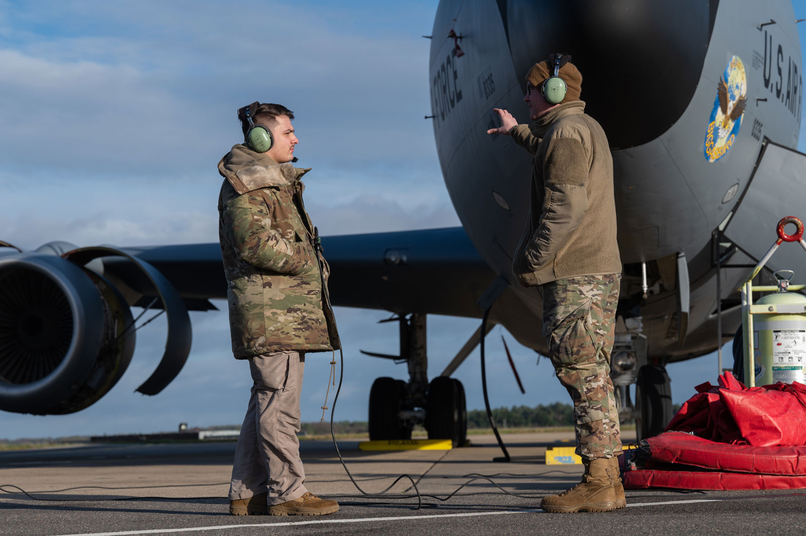 U.S. Air Force photo by Airman 1st Class Christopher Campbell