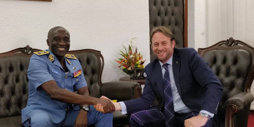 Marshall wins 5-year support contract with Cameroon Air Force