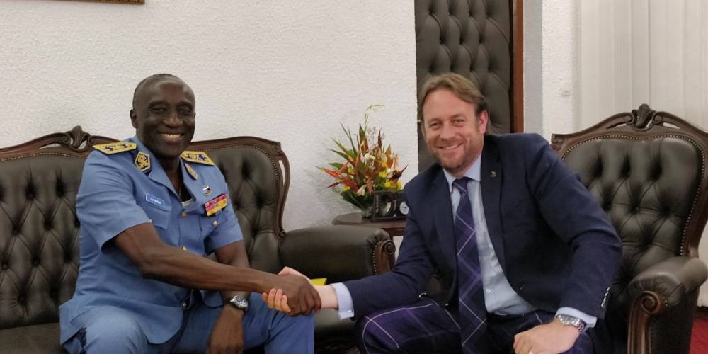 Marshall wins 5-year support contract with Cameroon Air Force