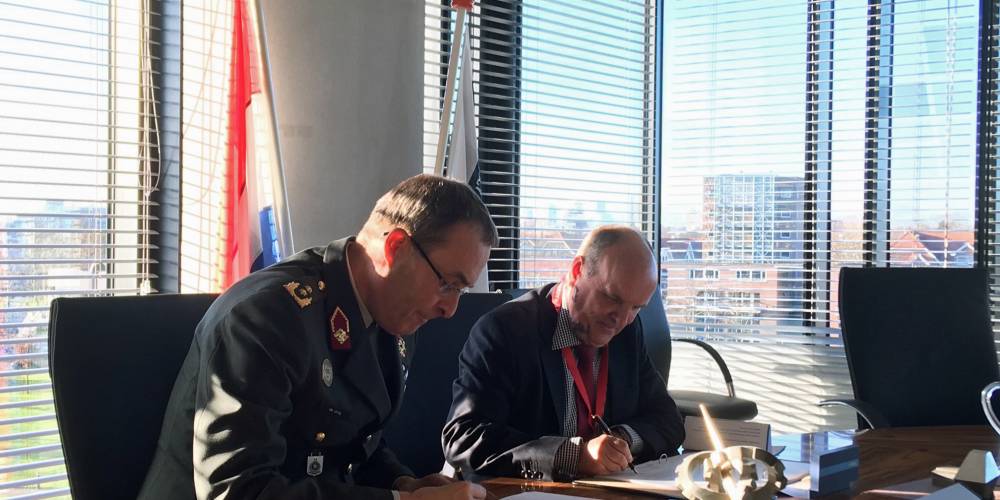 Marshall wins contract in excess of £100 million for supply of military containers to Dutch Armed Forces