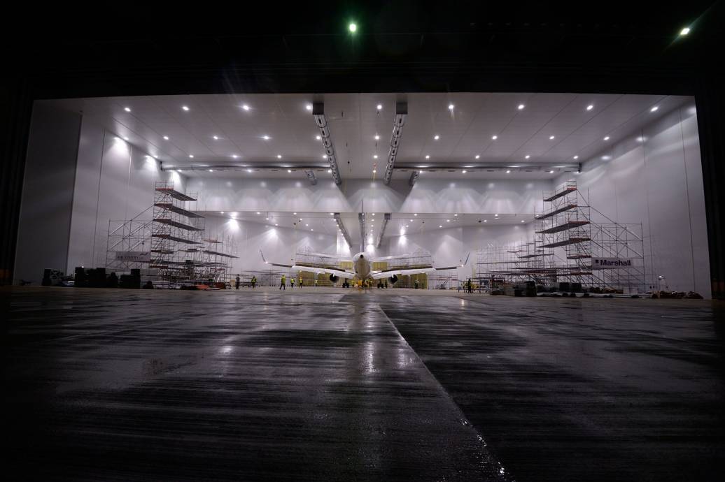 Marshall’s air cleaning unit paints an even cleaner picture