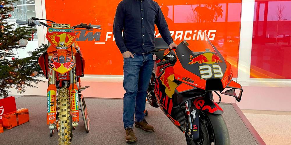 Meet our Apprentice Alumni: Ben Thornton at Red Bull KTM Factory Racing Team