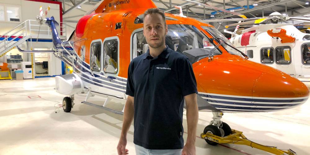 Meet our Apprentice Alumni – Jeroen Raemakers at Heli Service International