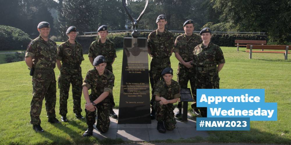 Meet the Marshall Apprentices Inspired to Pursue a Career in Aviation by the RAF Air Cadets