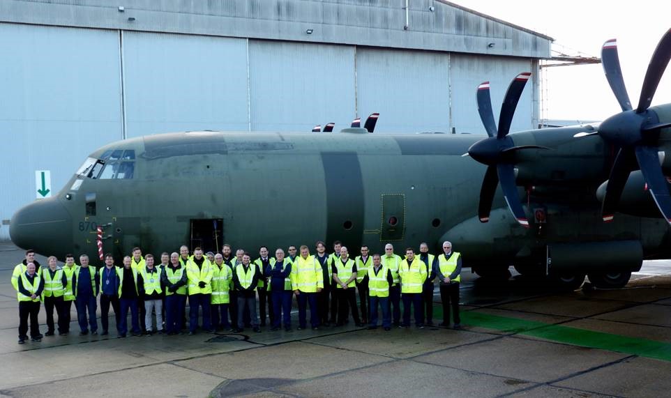 Mission to bring C-130 back from the brink