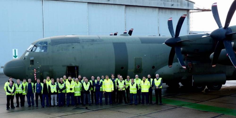 Mission to bring C-130 back from the brink