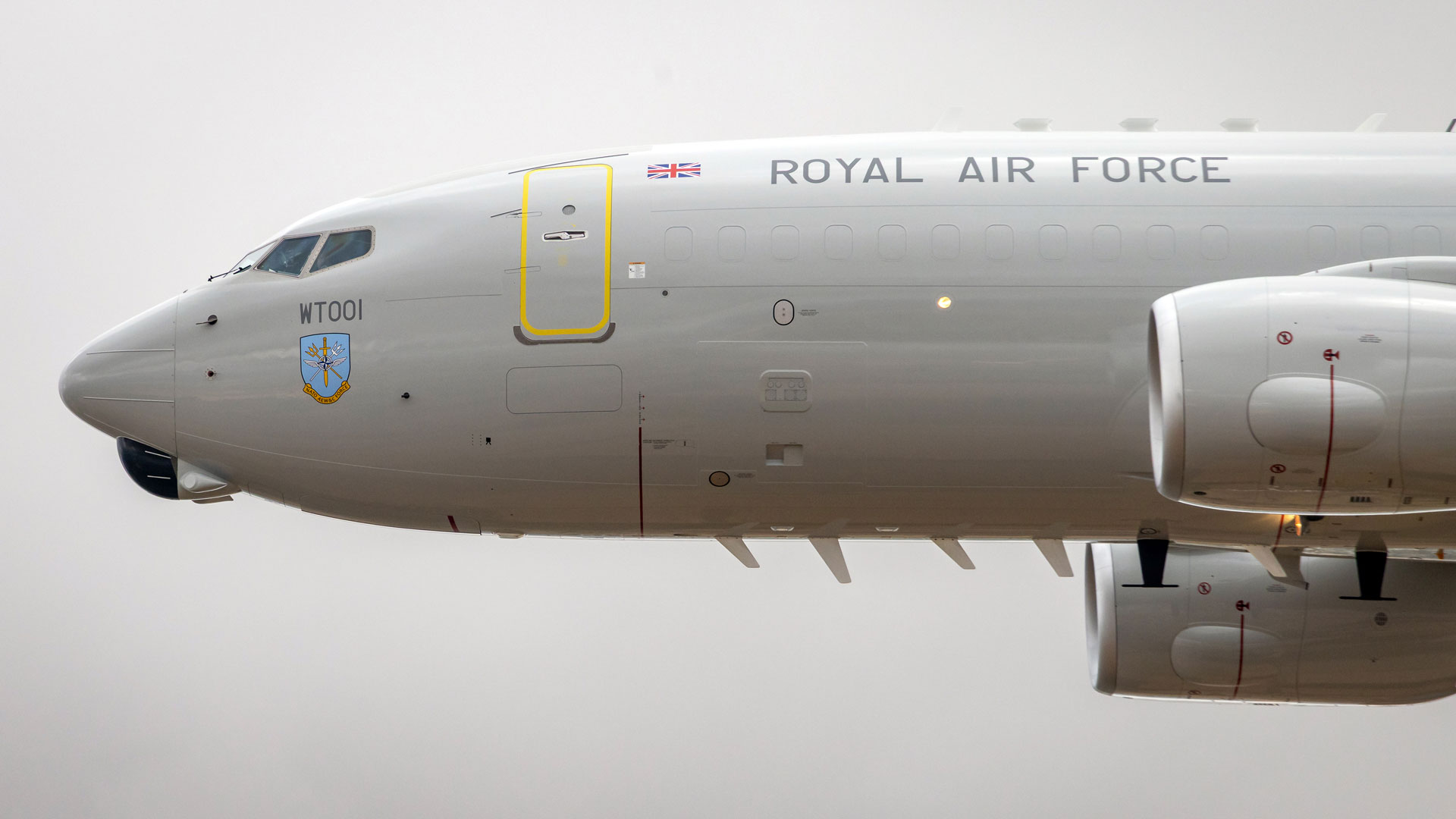 Royal Air Force’s E-7 Wedgetail AEW Mk1
