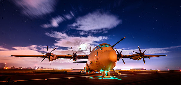 Multi-Million Pound Hercules Contract Supports RAF Fleet