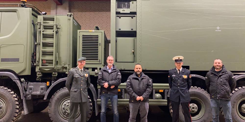 Netherlands Ministry of Defence recognises Marshall for their support to reservists