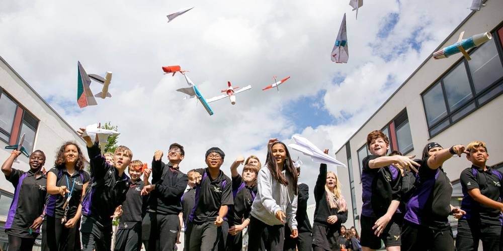 North Cambs Academy Launched into STEM by Marshall