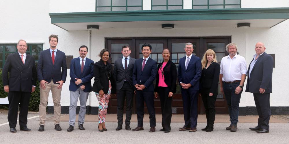 North Carolina comes to Cambridge as Marshall welcomes delegation visit