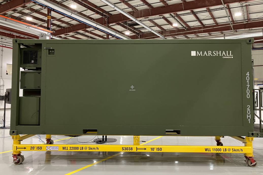 Marshall selects NP Aerospace Canada to provide armoured personnel transport modules under flagship LVM programme