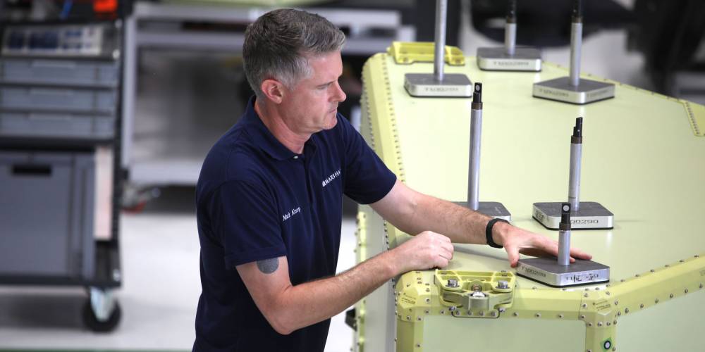 Marshall celebrates on-time completion of 1,200 auxiliary fuel tanks for Boeing P-8