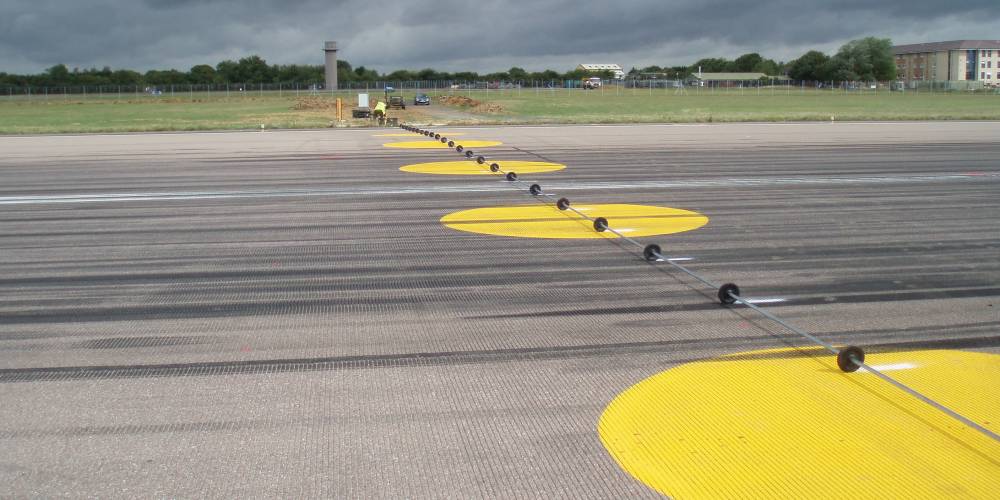 RAF Renews its Emergency Arrestor Gear Support Contracts