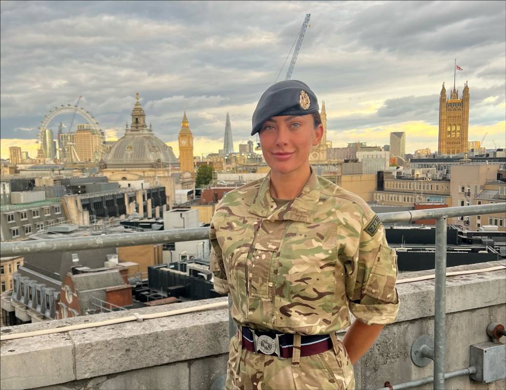 RAF Reservist, reflects on her time as Trainee Buyer at Marshall Aerospace