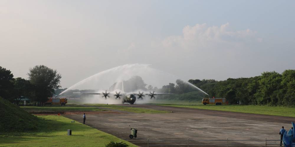 Red Letter Day for Bangladesh Air Force